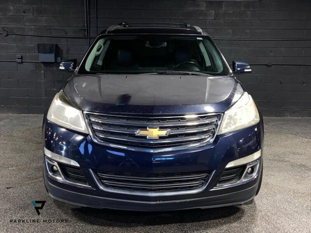 used 2015 Chevrolet Traverse car, priced at $7,000