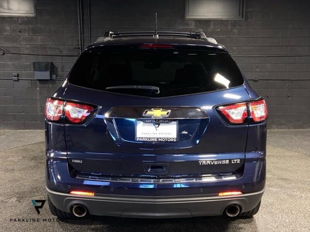 used 2015 Chevrolet Traverse car, priced at $7,000