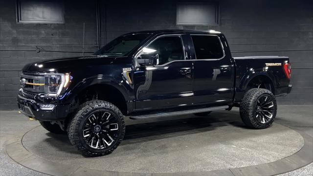 used 2022 Ford F-150 car, priced at $43,389