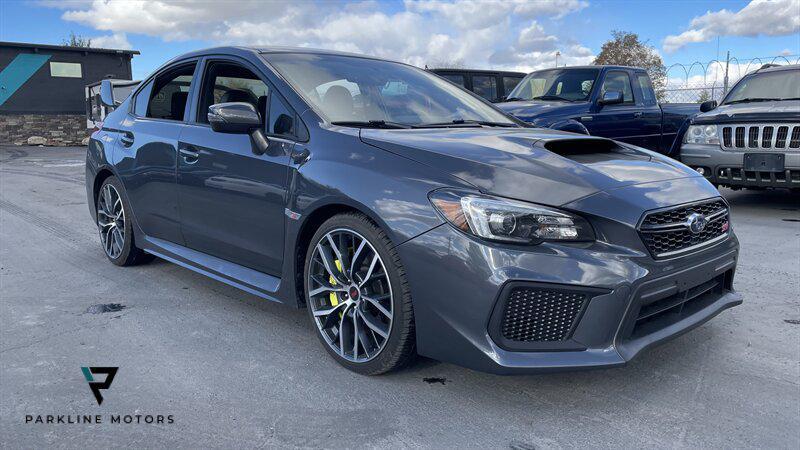 used 2020 Subaru WRX STI car