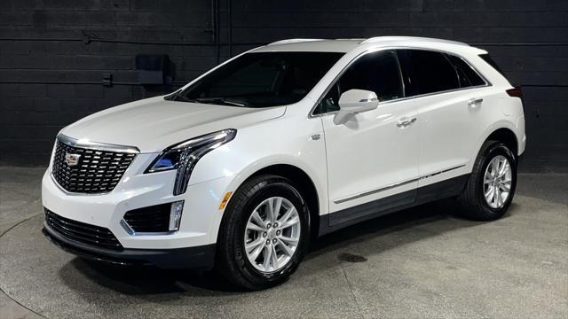 used 2023 Cadillac XT5 car, priced at $26,249