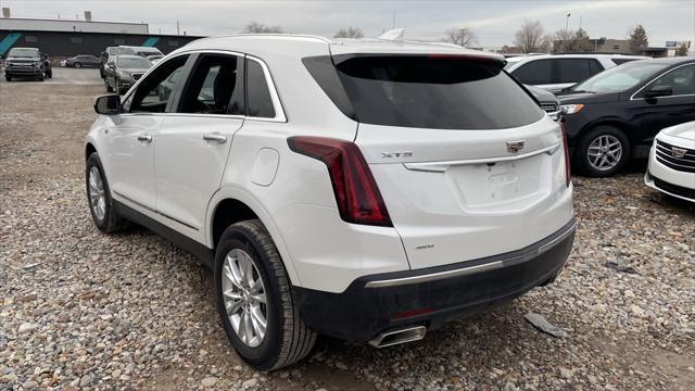 used 2023 Cadillac XT5 car, priced at $26,499