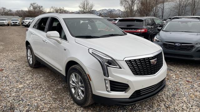 used 2023 Cadillac XT5 car, priced at $26,499