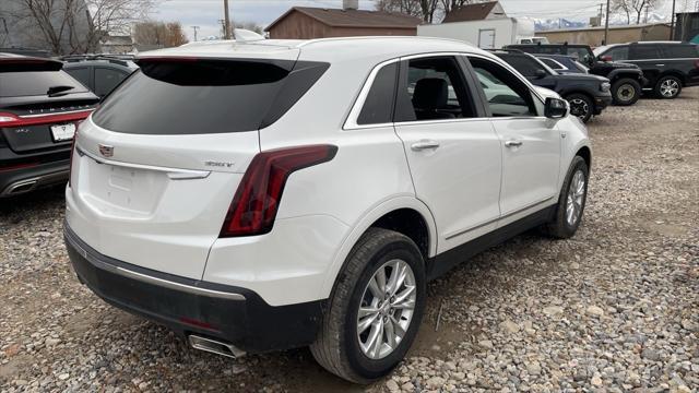 used 2023 Cadillac XT5 car, priced at $26,499