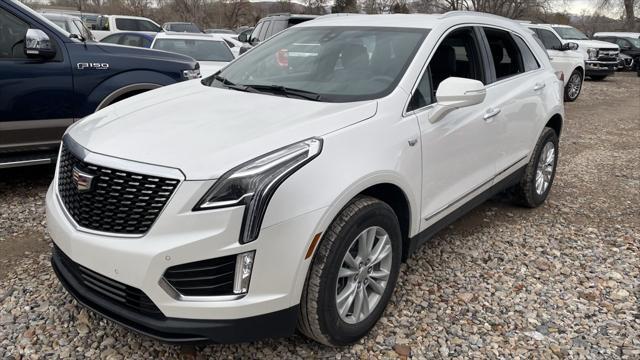 used 2023 Cadillac XT5 car, priced at $26,499