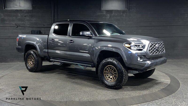 used 2023 Toyota Tacoma car, priced at $31,898