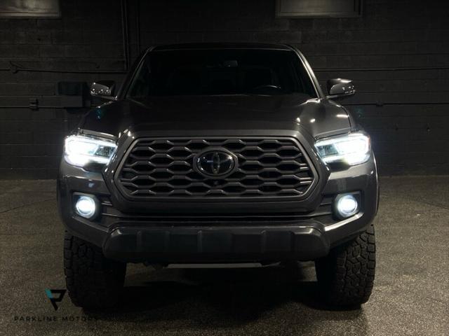 used 2023 Toyota Tacoma car, priced at $31,898