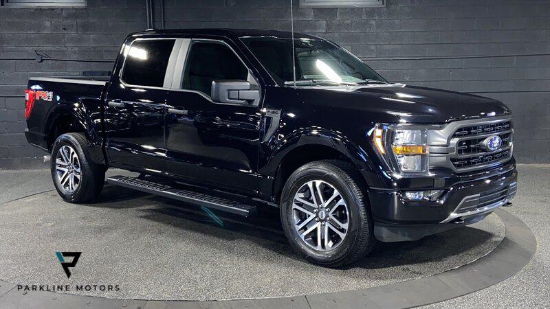 used 2023 Ford F-150 car, priced at $29,999