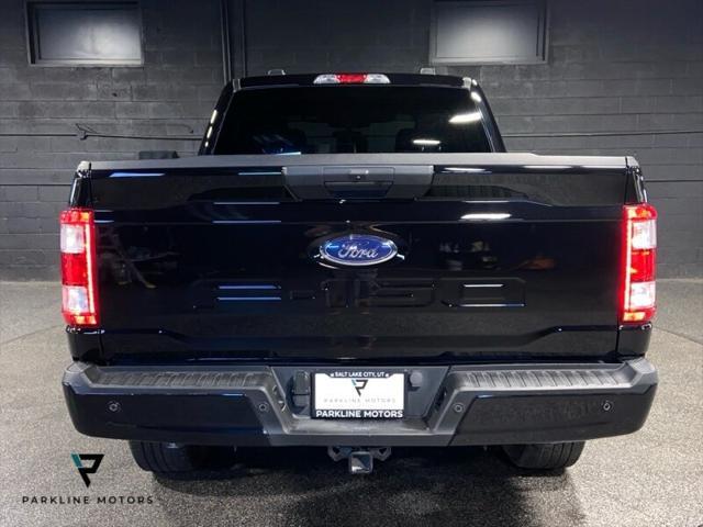 used 2023 Ford F-150 car, priced at $29,999