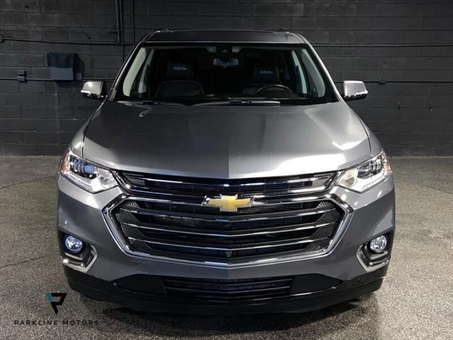 used 2021 Chevrolet Traverse car, priced at $29,499