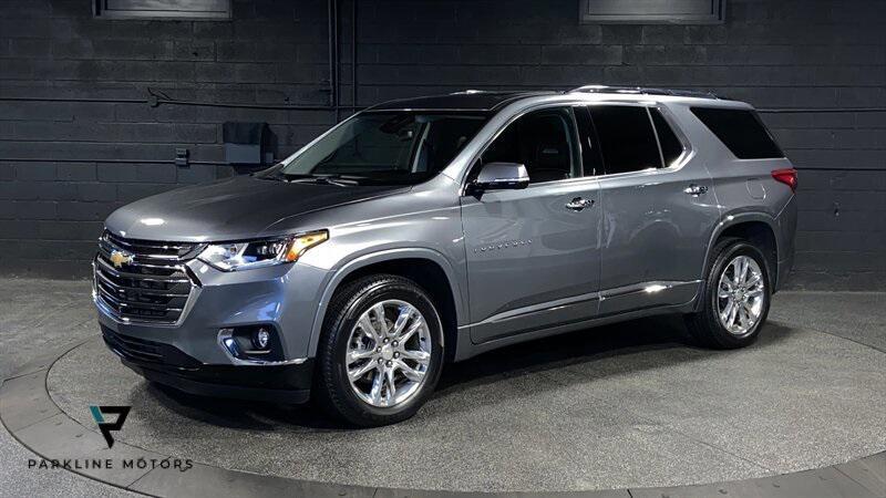 used 2021 Chevrolet Traverse car, priced at $29,499