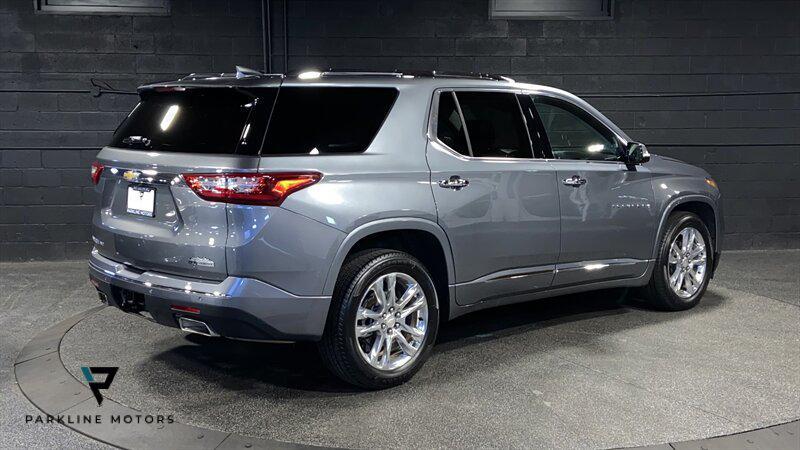 used 2021 Chevrolet Traverse car, priced at $29,898