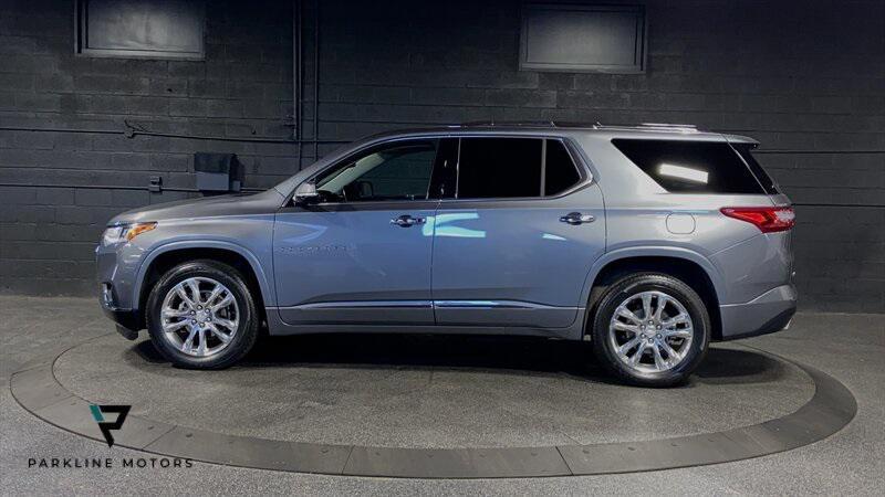 used 2021 Chevrolet Traverse car, priced at $29,499