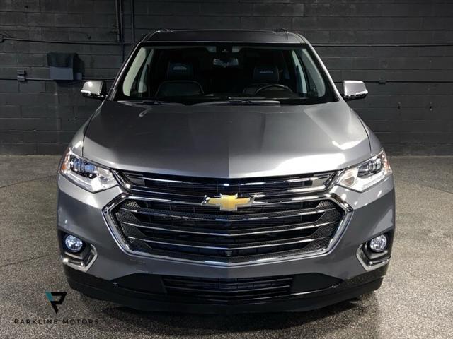 used 2021 Chevrolet Traverse car, priced at $29,898