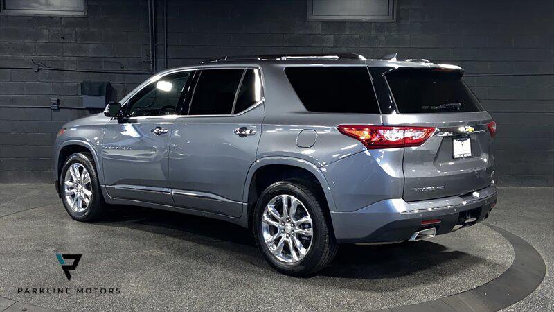 used 2021 Chevrolet Traverse car, priced at $29,898