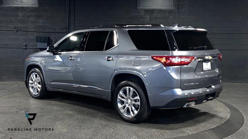 used 2021 Chevrolet Traverse car, priced at $29,499