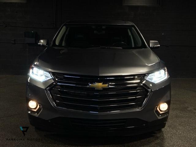 used 2021 Chevrolet Traverse car, priced at $29,499