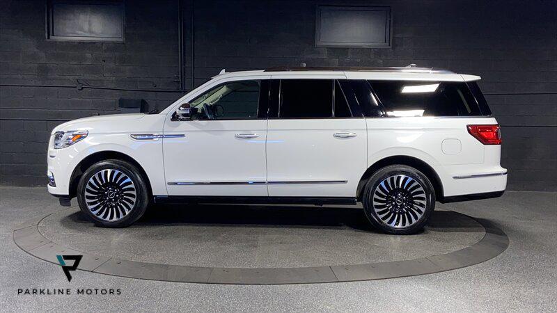 used 2021 Lincoln Navigator car, priced at $53,499