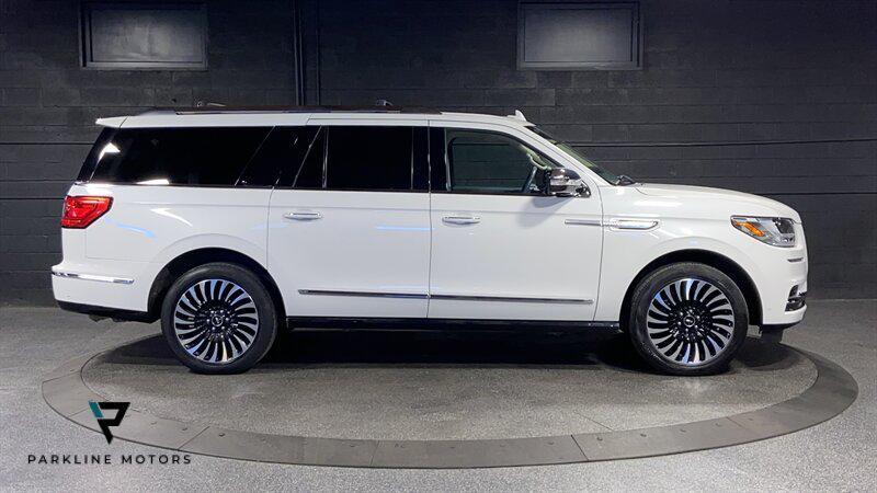 used 2021 Lincoln Navigator car, priced at $53,499