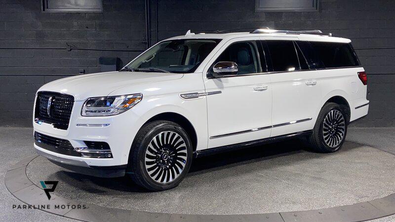 used 2021 Lincoln Navigator car, priced at $53,499