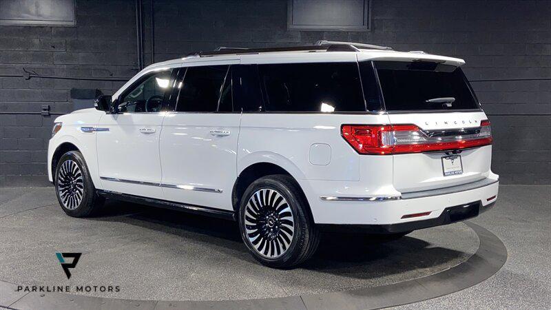 used 2021 Lincoln Navigator car, priced at $53,499