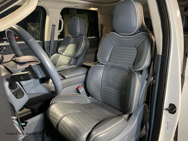 used 2021 Lincoln Navigator car, priced at $53,499