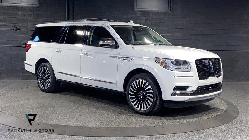 used 2021 Lincoln Navigator car, priced at $53,499