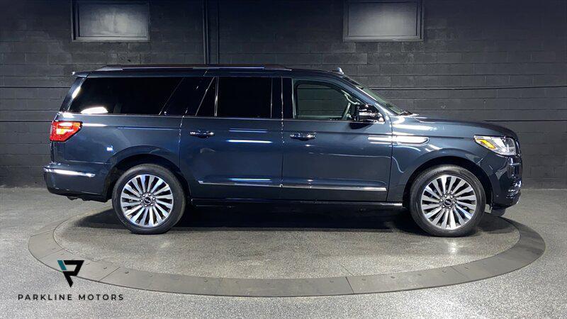 used 2021 Lincoln Navigator car, priced at $40,999