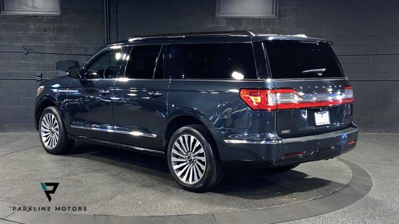 used 2021 Lincoln Navigator car, priced at $40,999