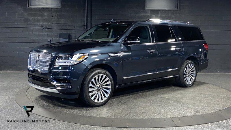 used 2021 Lincoln Navigator car, priced at $40,999