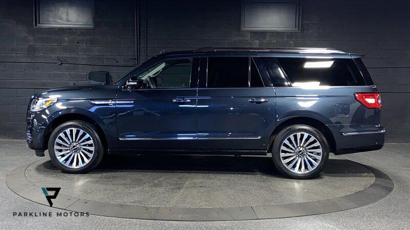 used 2021 Lincoln Navigator car, priced at $40,999