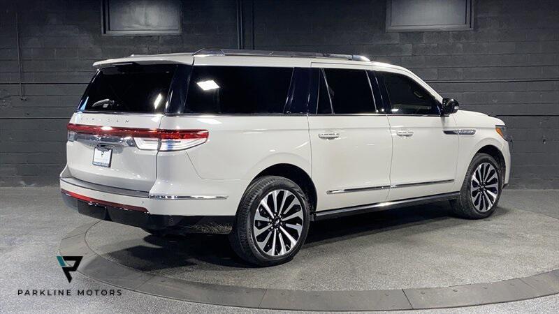 used 2023 Lincoln Navigator car, priced at $57,999