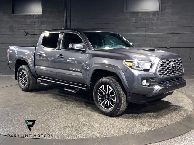 used 2022 Toyota Tacoma car, priced at $31,499