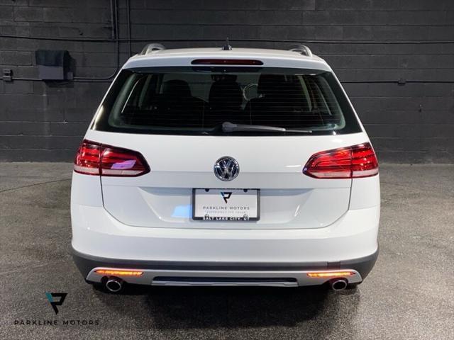 used 2019 Volkswagen Golf Alltrack car, priced at $19,898