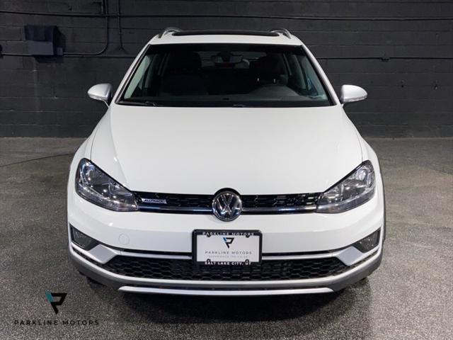 used 2019 Volkswagen Golf Alltrack car, priced at $19,499