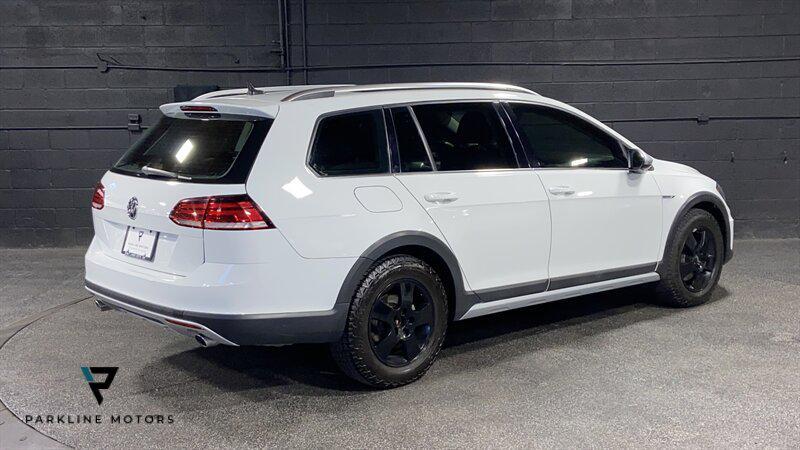 used 2019 Volkswagen Golf Alltrack car, priced at $19,898