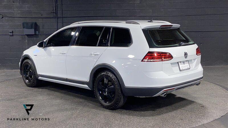 used 2019 Volkswagen Golf Alltrack car, priced at $19,898