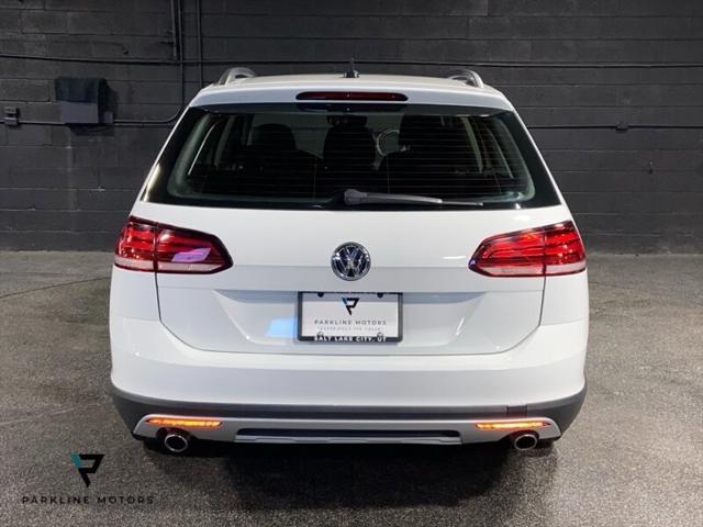 used 2019 Volkswagen Golf Alltrack car, priced at $19,499