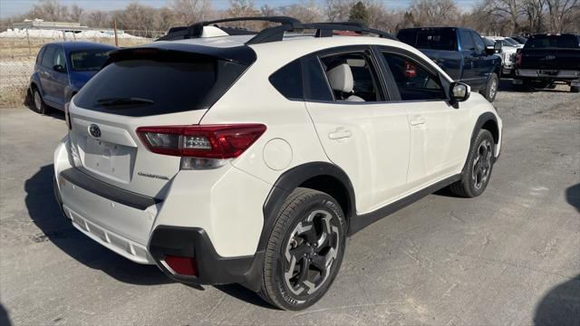 used 2022 Subaru Crosstrek car, priced at $20,499