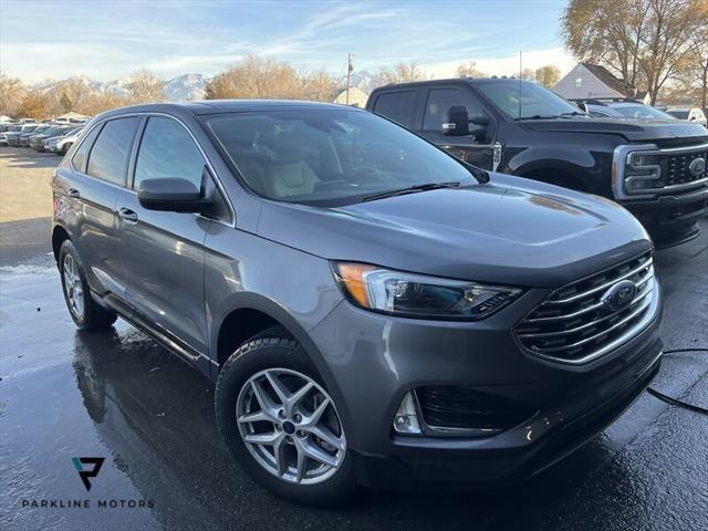 used 2022 Ford Edge car, priced at $22,499