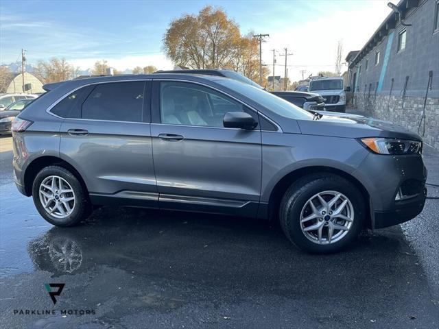 used 2022 Ford Edge car, priced at $22,499