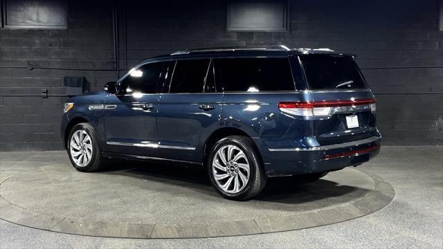 used 2022 Lincoln Navigator car, priced at $47,999