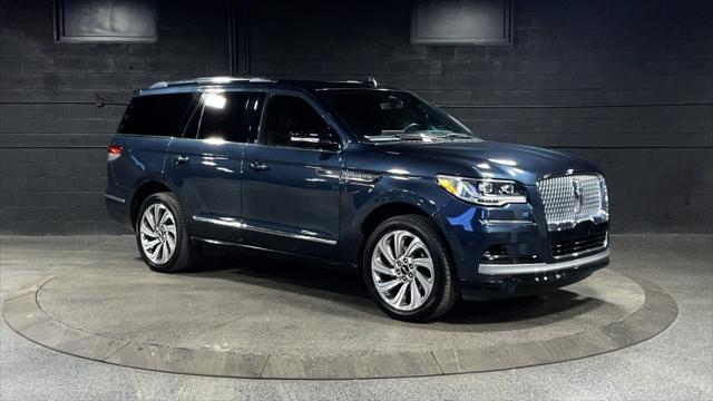 used 2022 Lincoln Navigator car, priced at $47,999