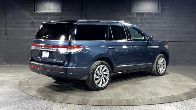 used 2022 Lincoln Navigator car, priced at $47,999