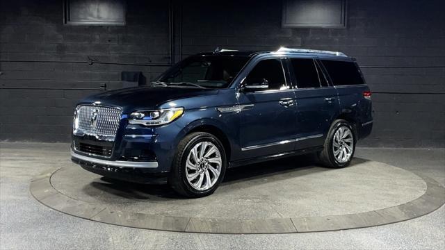 used 2022 Lincoln Navigator car, priced at $47,999