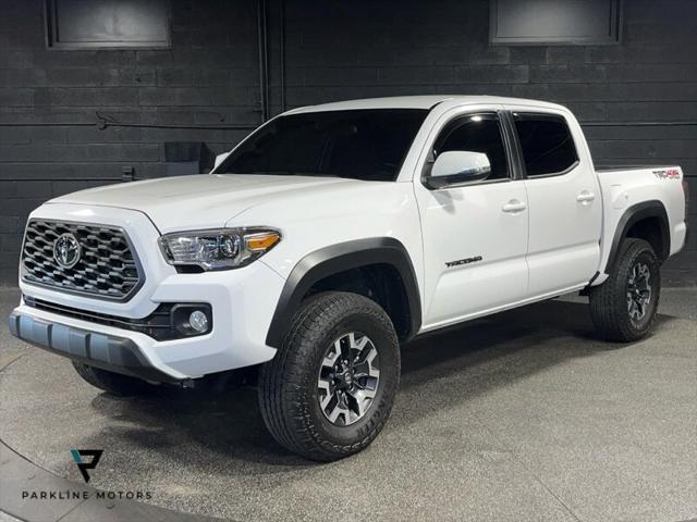 used 2023 Toyota Tacoma car, priced at $31,389