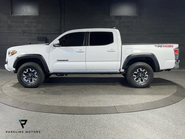 used 2023 Toyota Tacoma car, priced at $31,389