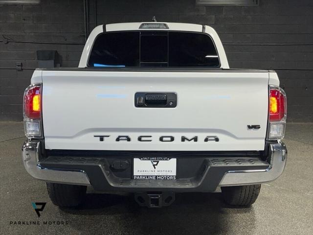 used 2023 Toyota Tacoma car, priced at $31,389