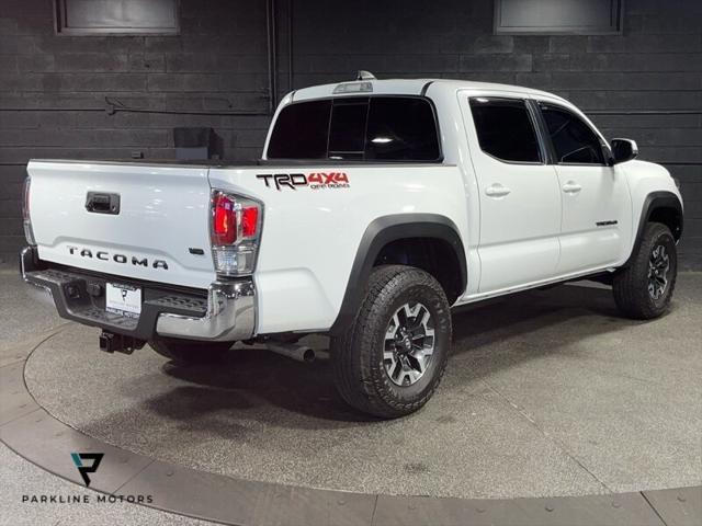 used 2023 Toyota Tacoma car, priced at $31,389