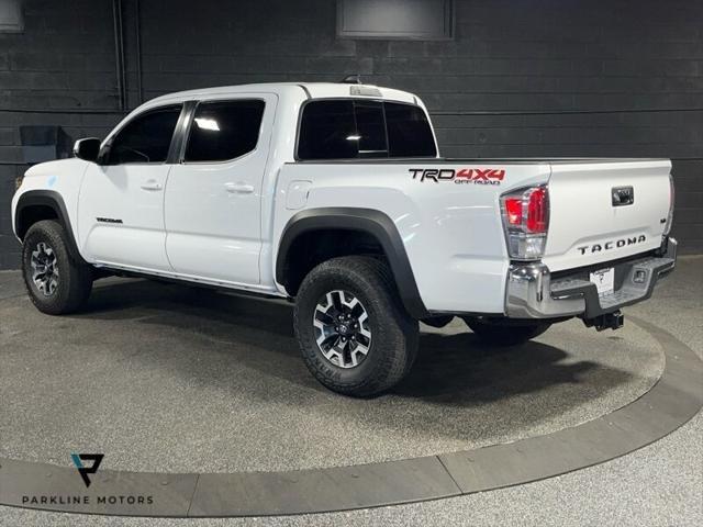 used 2023 Toyota Tacoma car, priced at $31,389